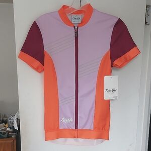 NWT Women performance cycling jersey